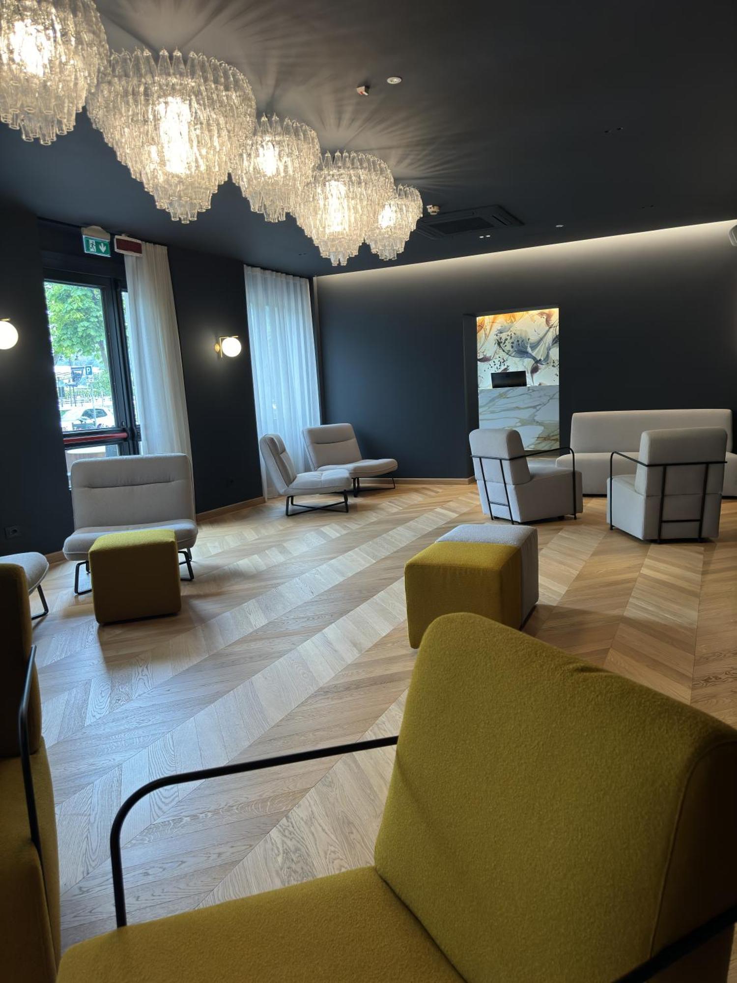 Hotel Bigio San Pellegrino Terme Bagian luar foto