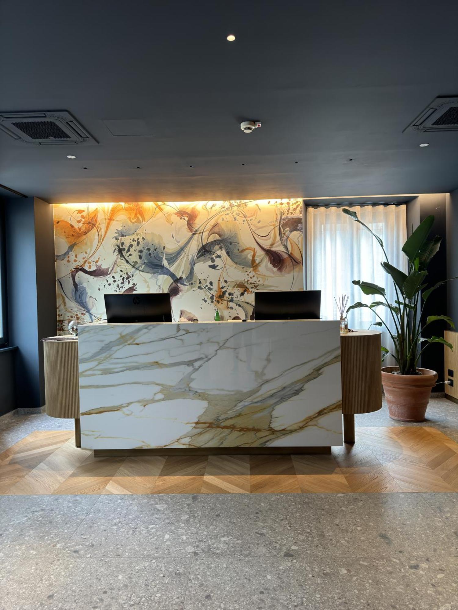 Hotel Bigio San Pellegrino Terme Bagian luar foto