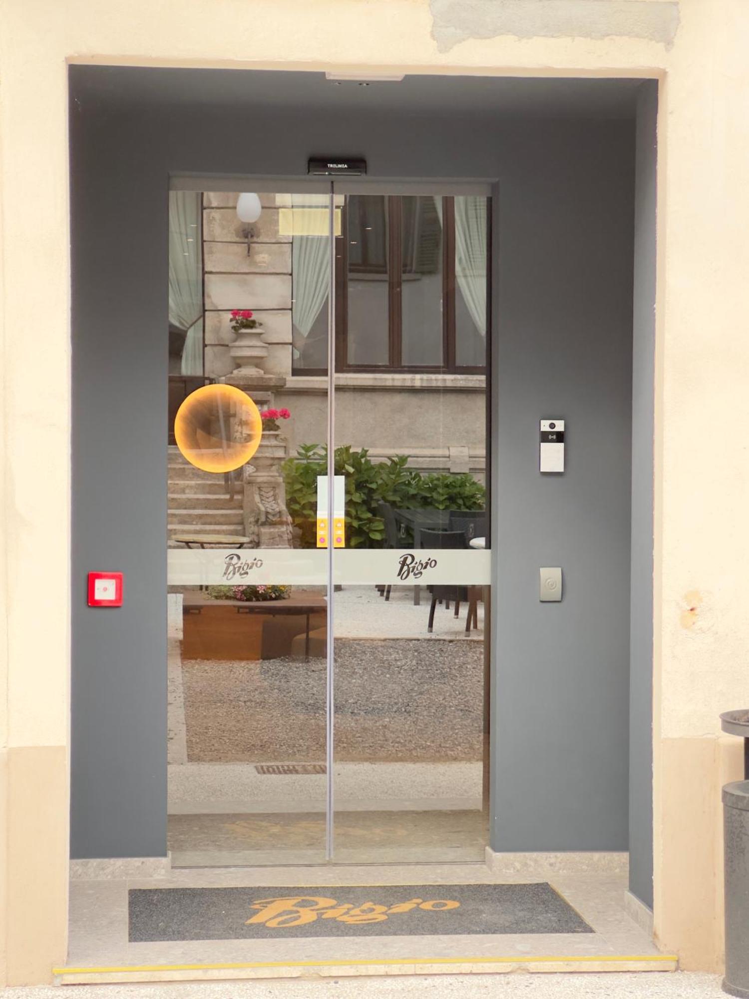 Hotel Bigio San Pellegrino Terme Bagian luar foto
