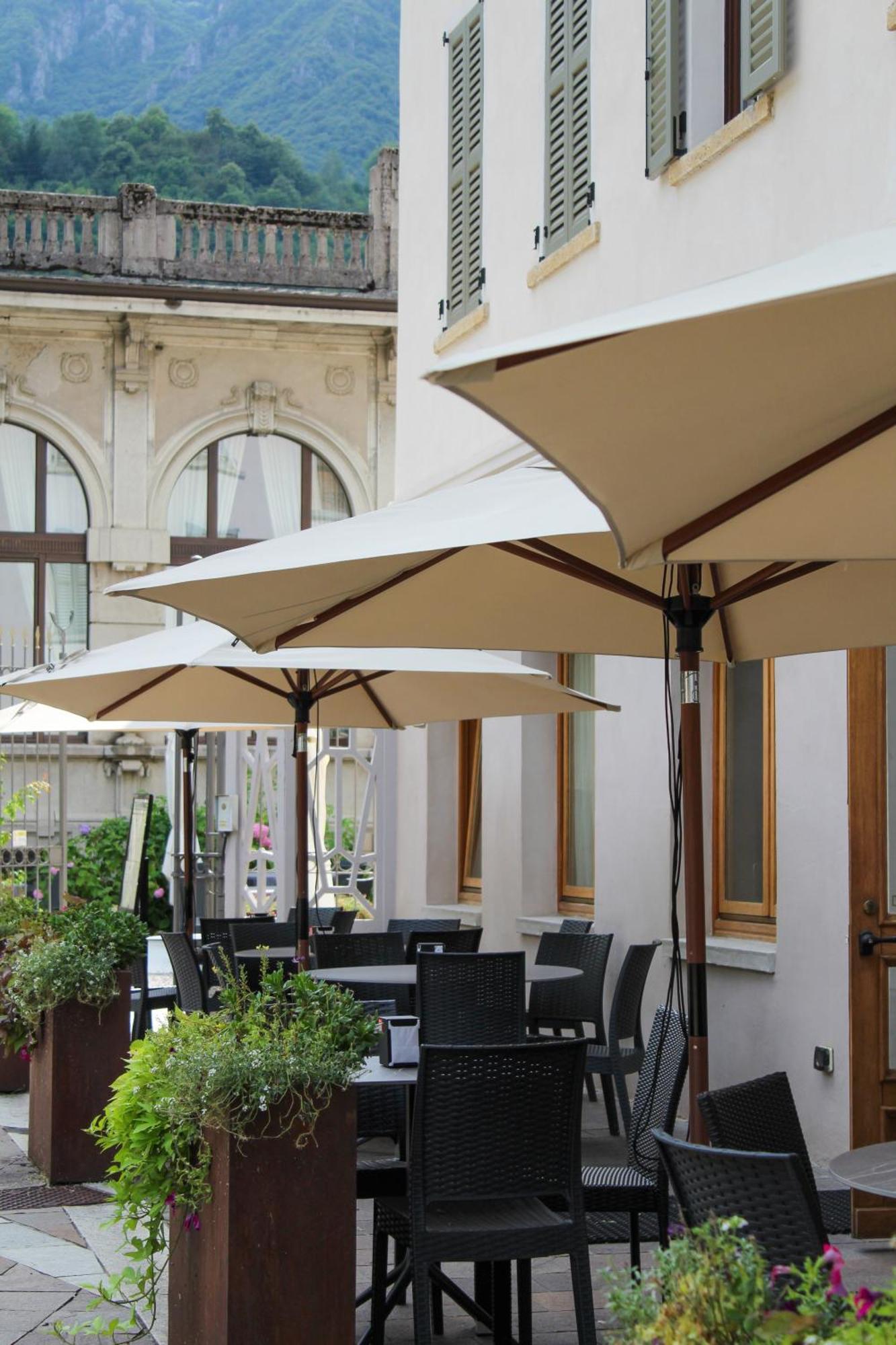 Hotel Bigio San Pellegrino Terme Bagian luar foto