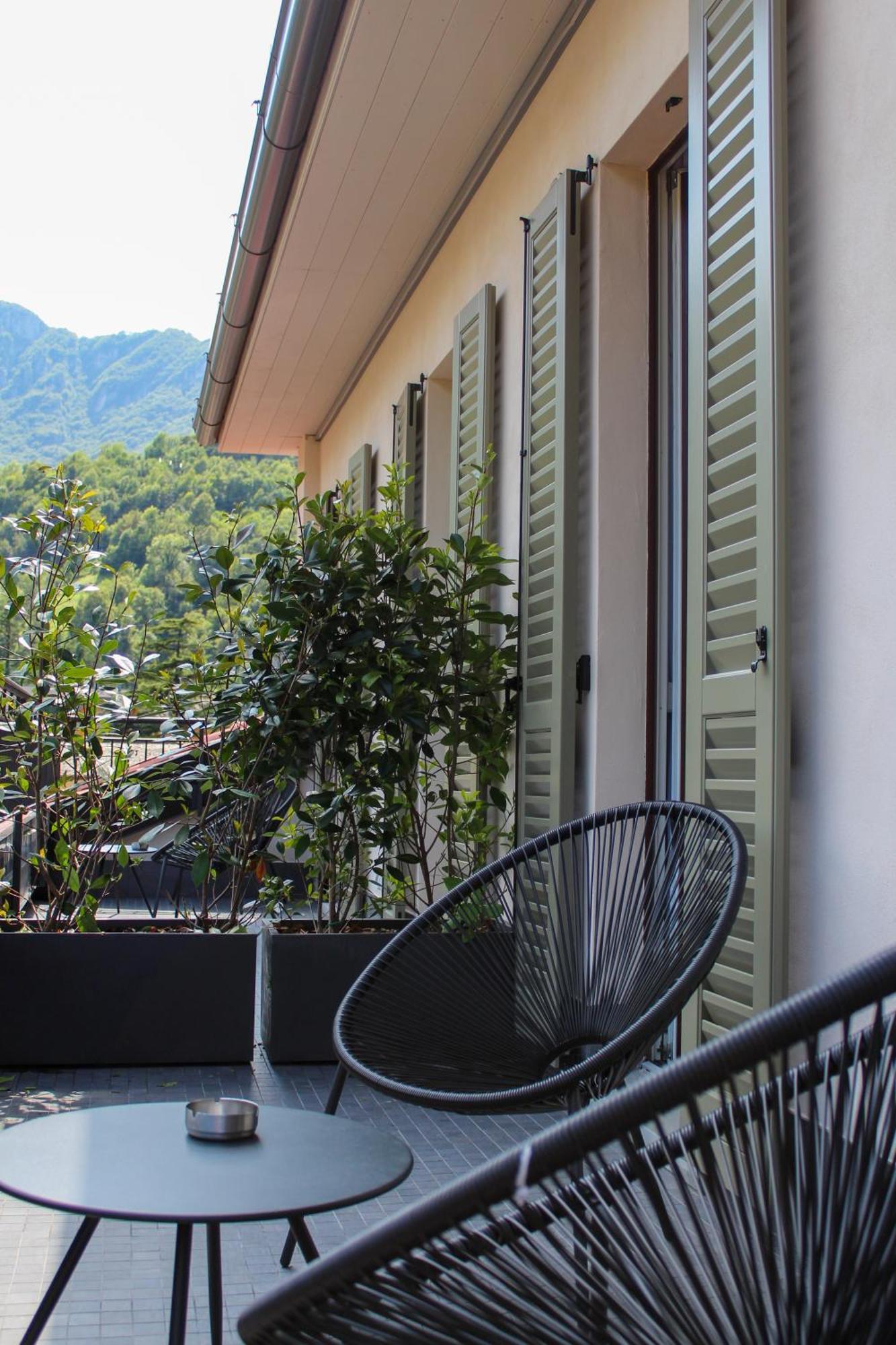Hotel Bigio San Pellegrino Terme Bagian luar foto