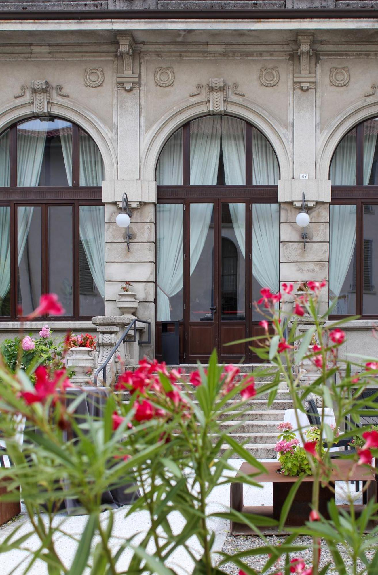 Hotel Bigio San Pellegrino Terme Bagian luar foto