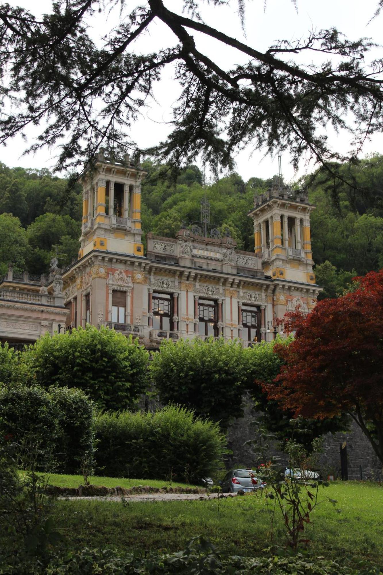 Hotel Bigio San Pellegrino Terme Bagian luar foto