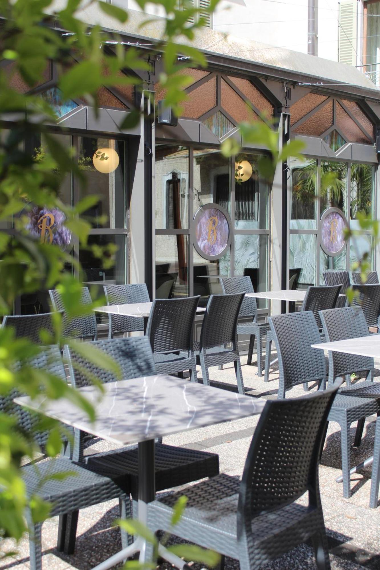 Hotel Bigio San Pellegrino Terme Bagian luar foto