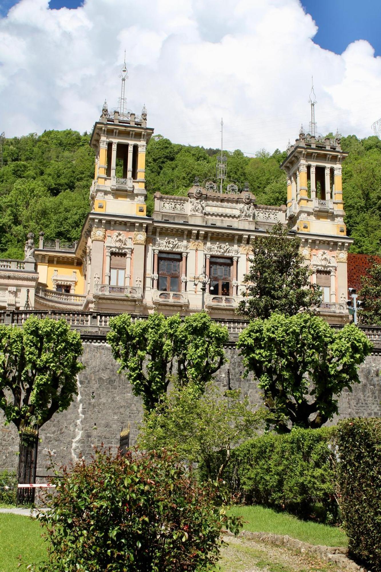 Hotel Bigio San Pellegrino Terme Bagian luar foto