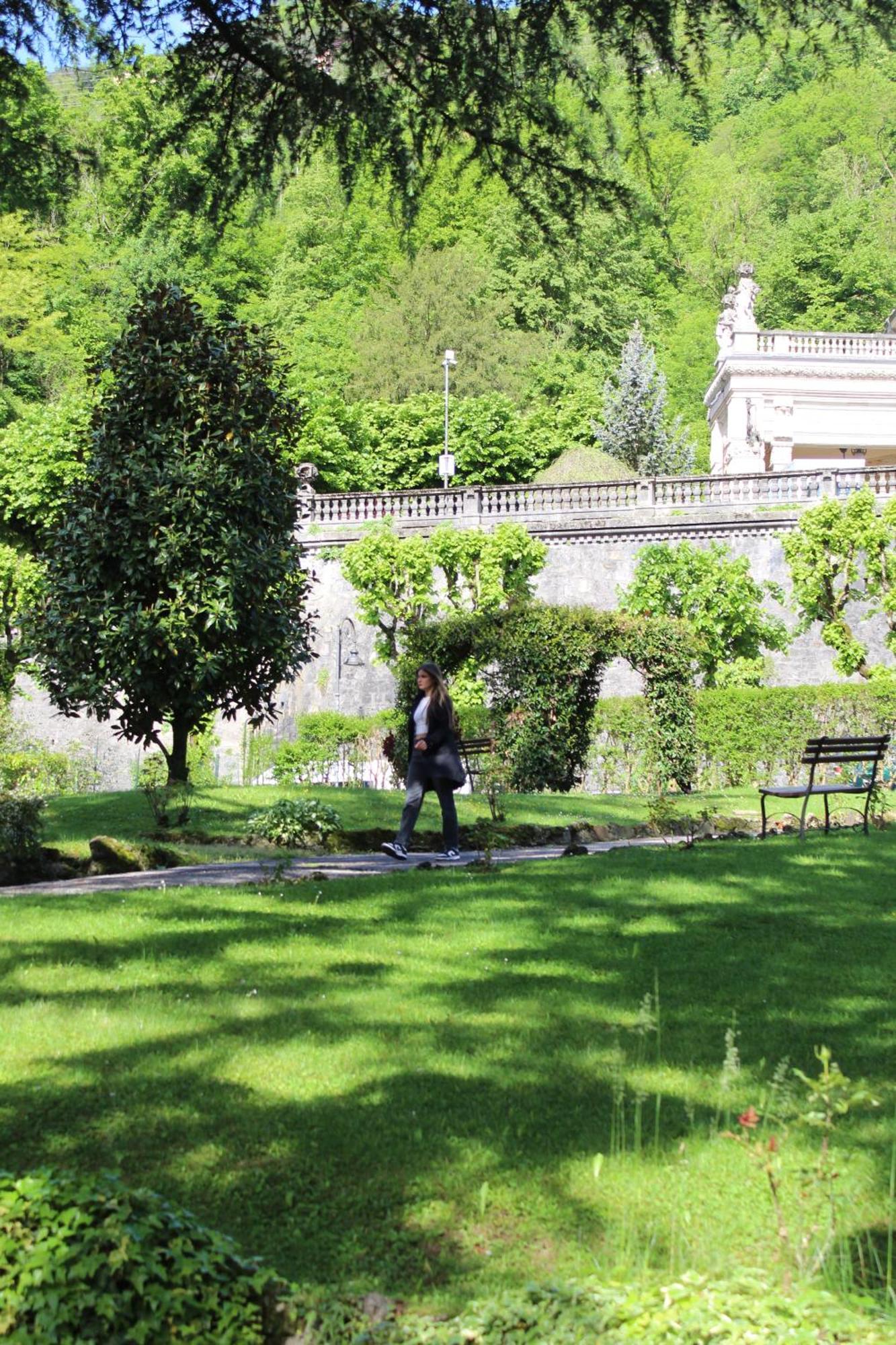Hotel Bigio San Pellegrino Terme Bagian luar foto