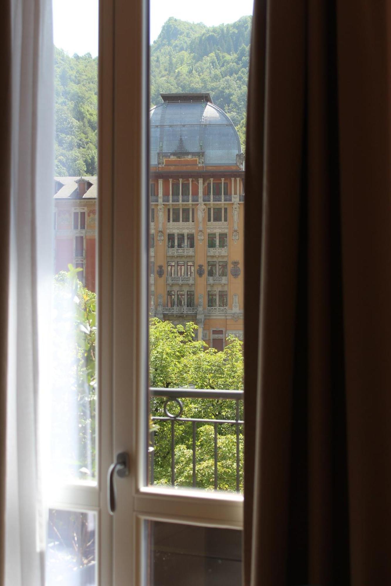 Hotel Bigio San Pellegrino Terme Bagian luar foto