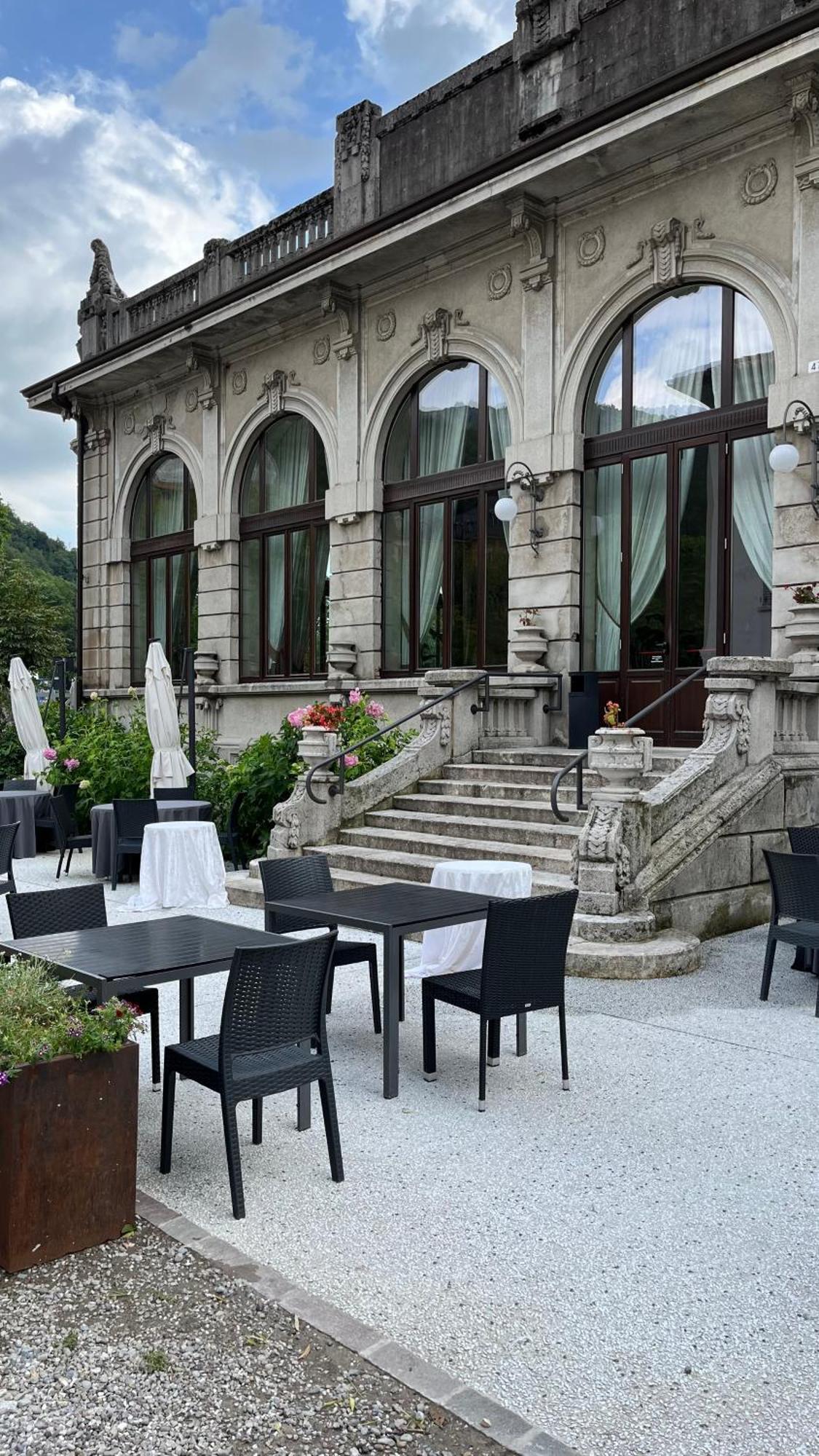 Hotel Bigio San Pellegrino Terme Bagian luar foto