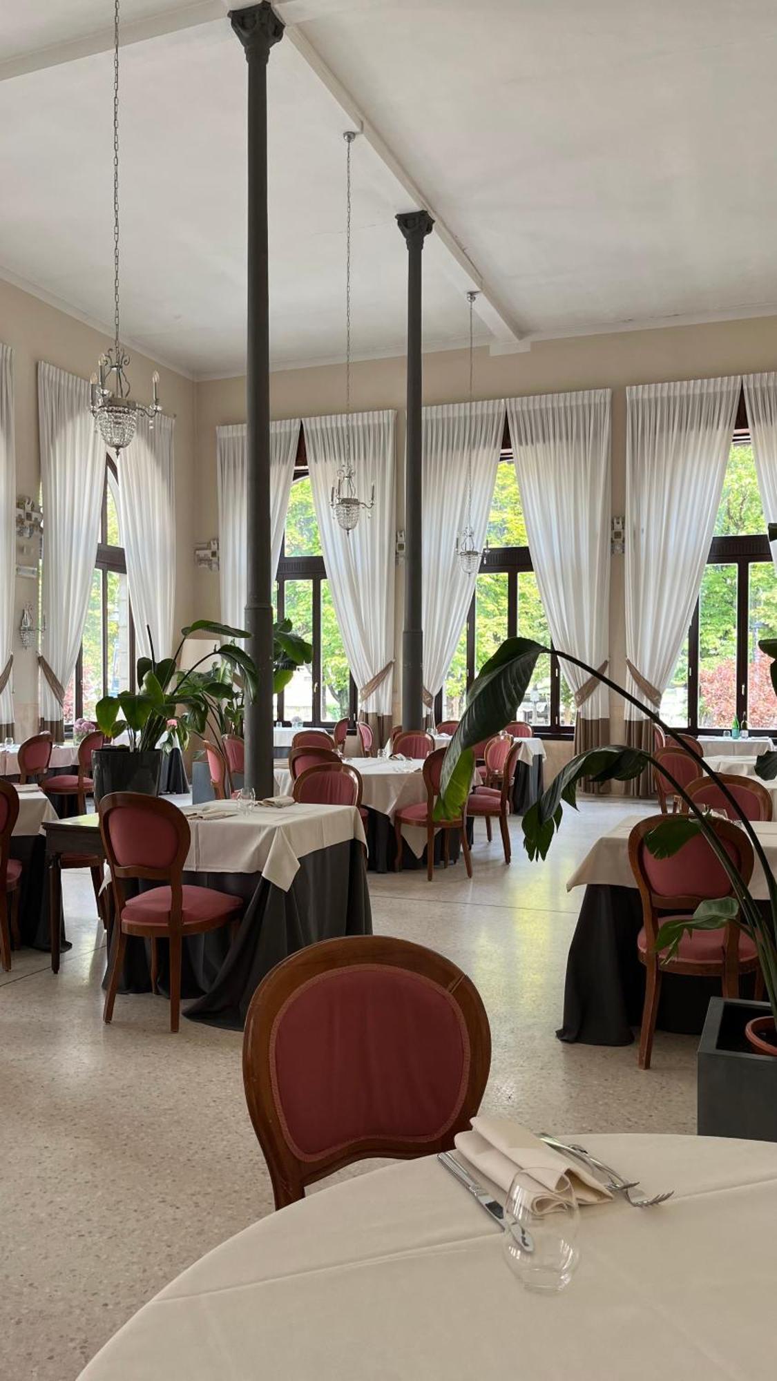Hotel Bigio San Pellegrino Terme Bagian luar foto