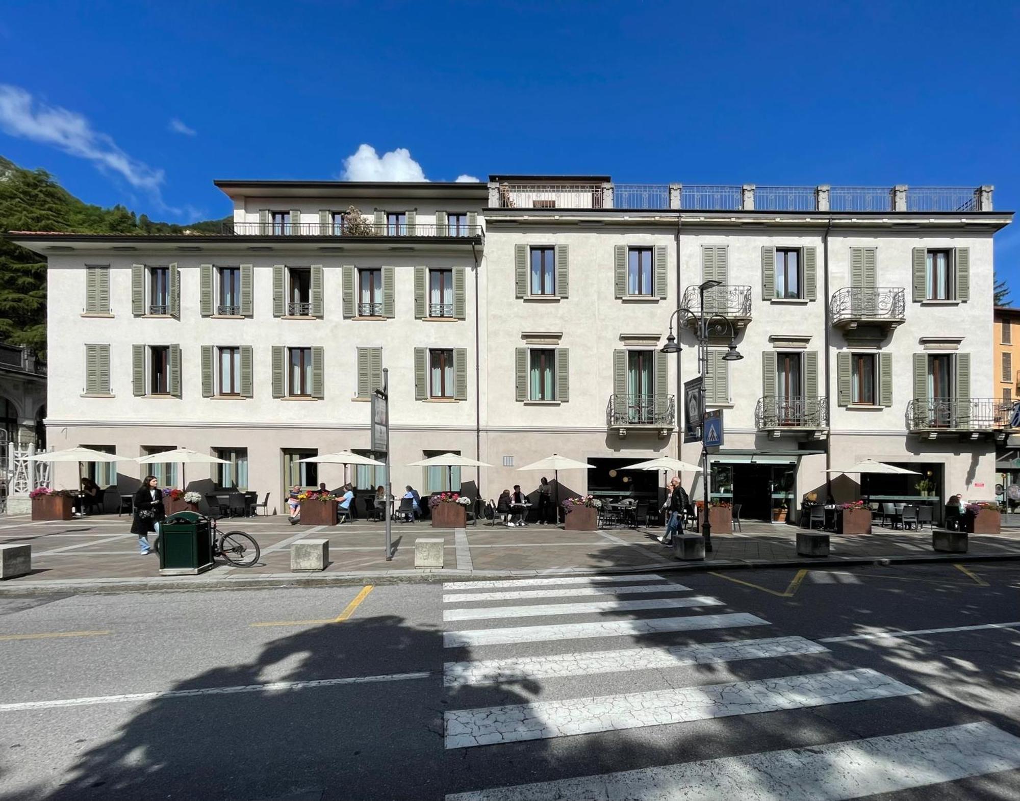 Hotel Bigio San Pellegrino Terme Bagian luar foto