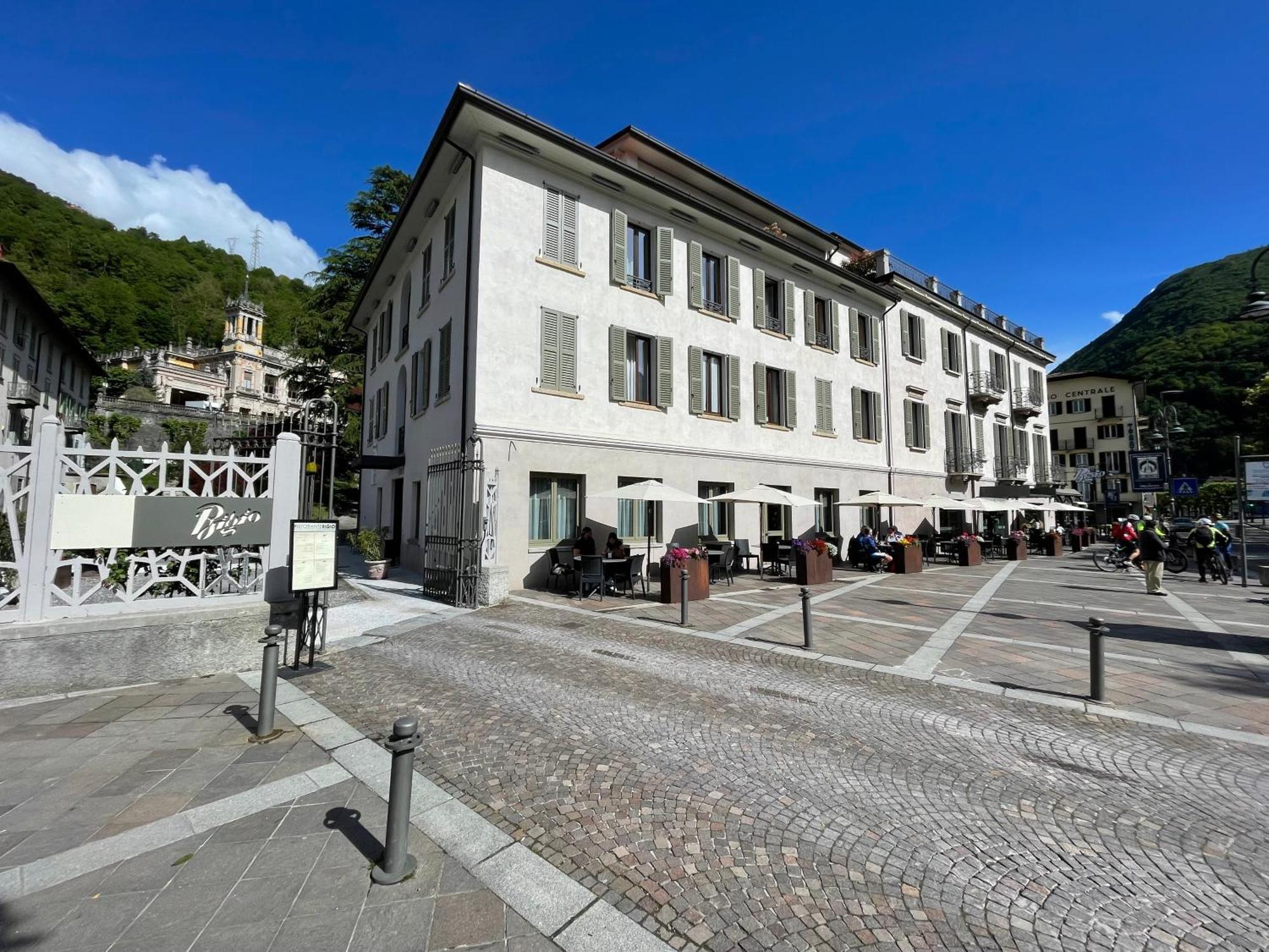Hotel Bigio San Pellegrino Terme Bagian luar foto