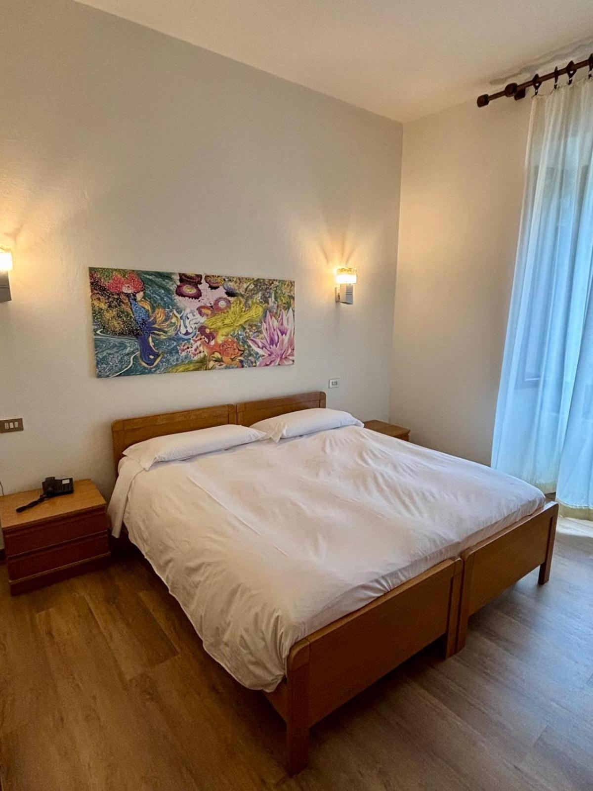 Hotel Bigio San Pellegrino Terme Bagian luar foto