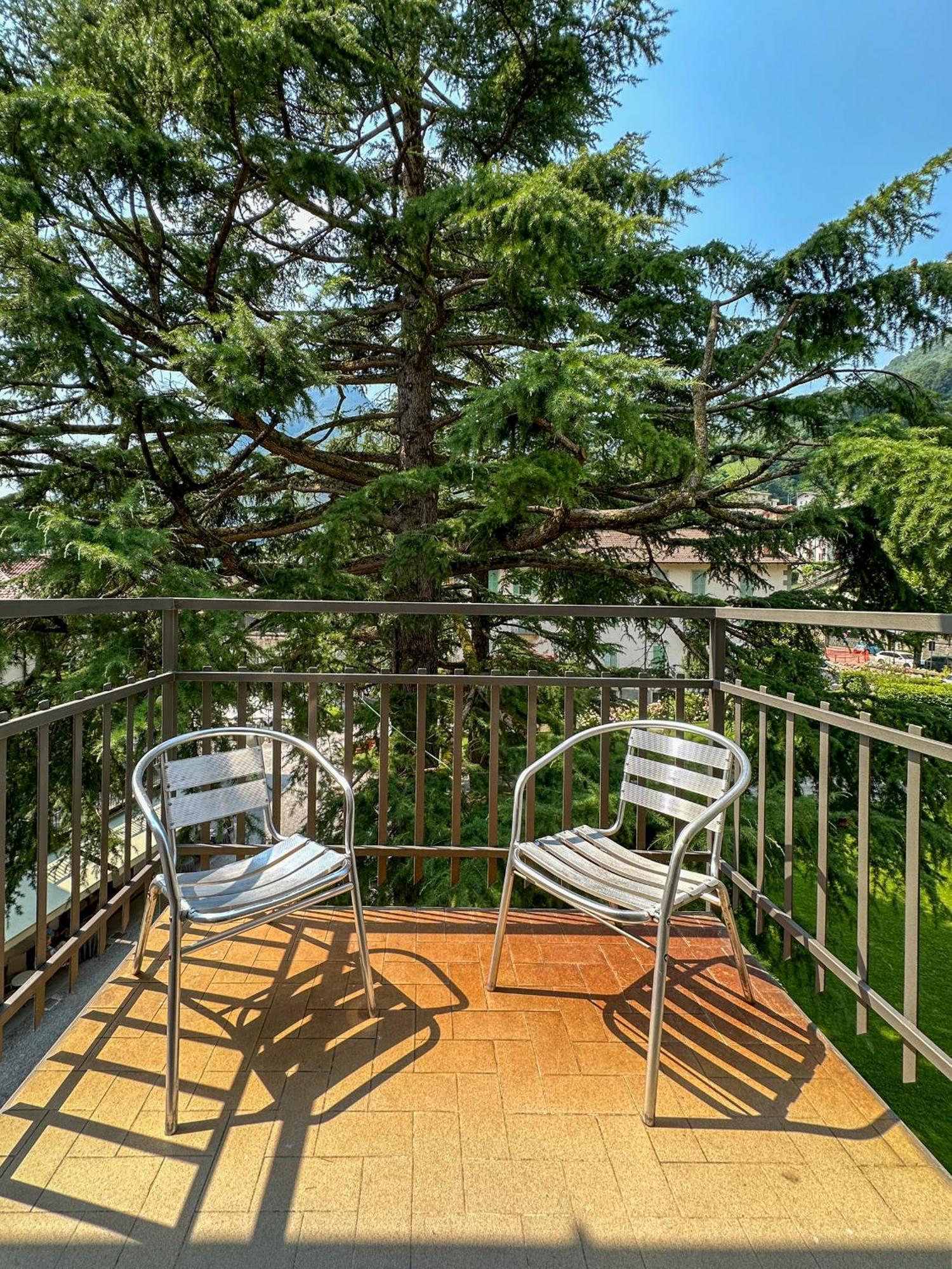 Hotel Bigio San Pellegrino Terme Bagian luar foto