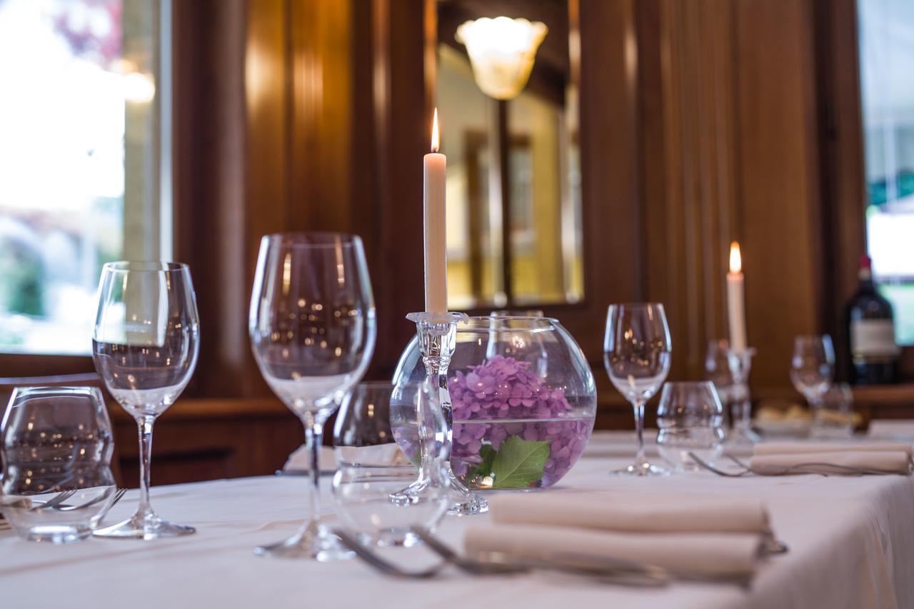 Hotel Bigio San Pellegrino Terme Bagian luar foto